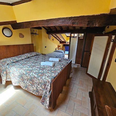 Agriturismo Ca Serrantonio - Ferri Appartamento Rossini Urbania Εξωτερικό φωτογραφία