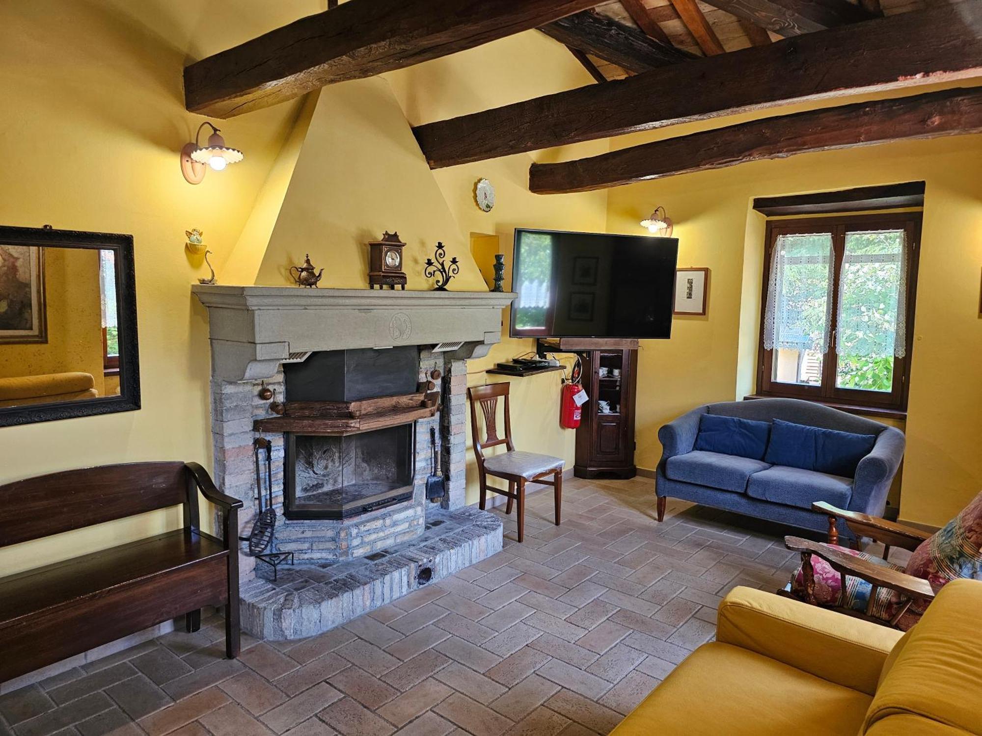 Agriturismo Ca Serrantonio - Ferri Appartamento Rossini Urbania Εξωτερικό φωτογραφία