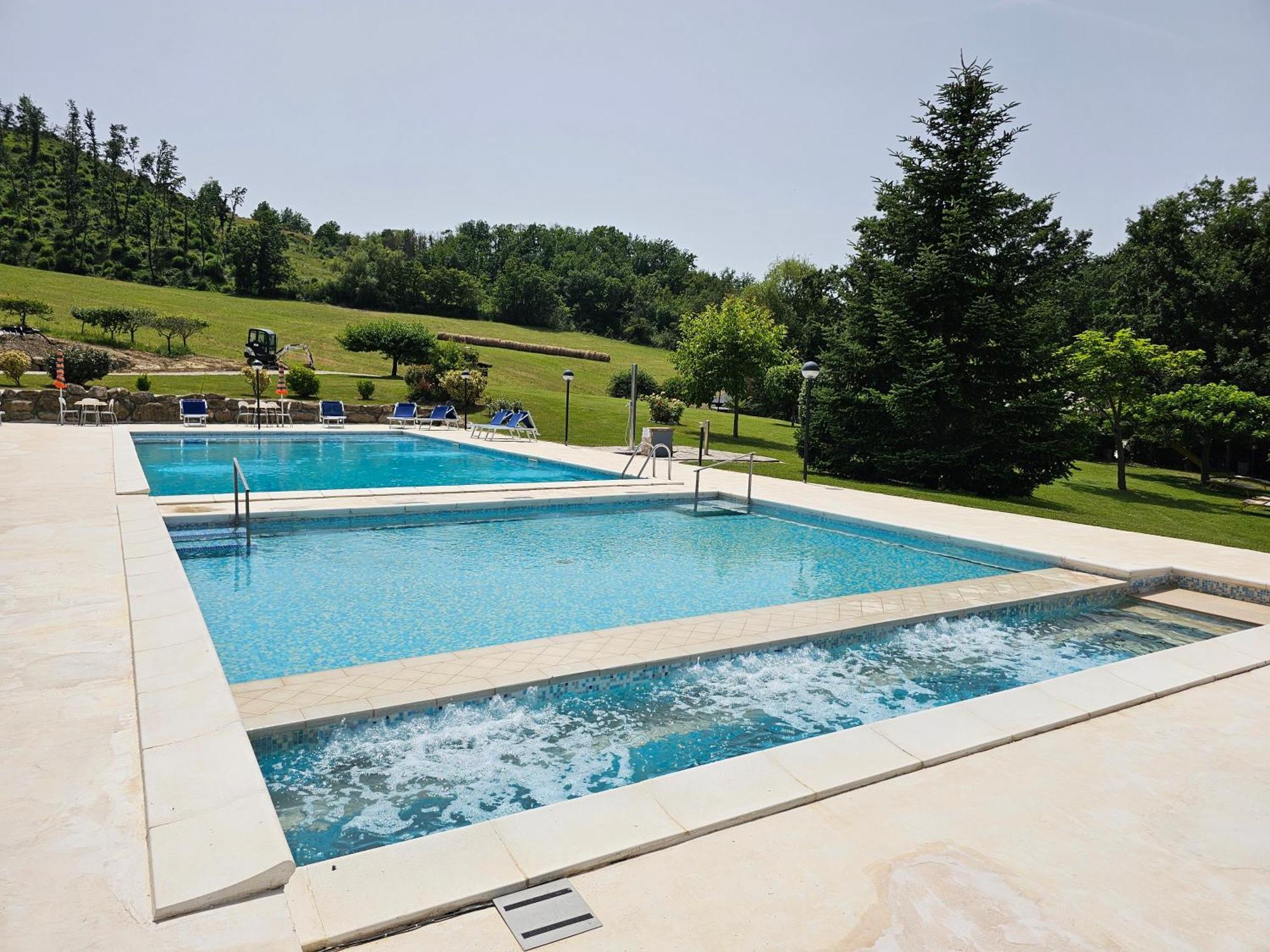 Agriturismo Ca Serrantonio - Ferri Appartamento Rossini Urbania Εξωτερικό φωτογραφία