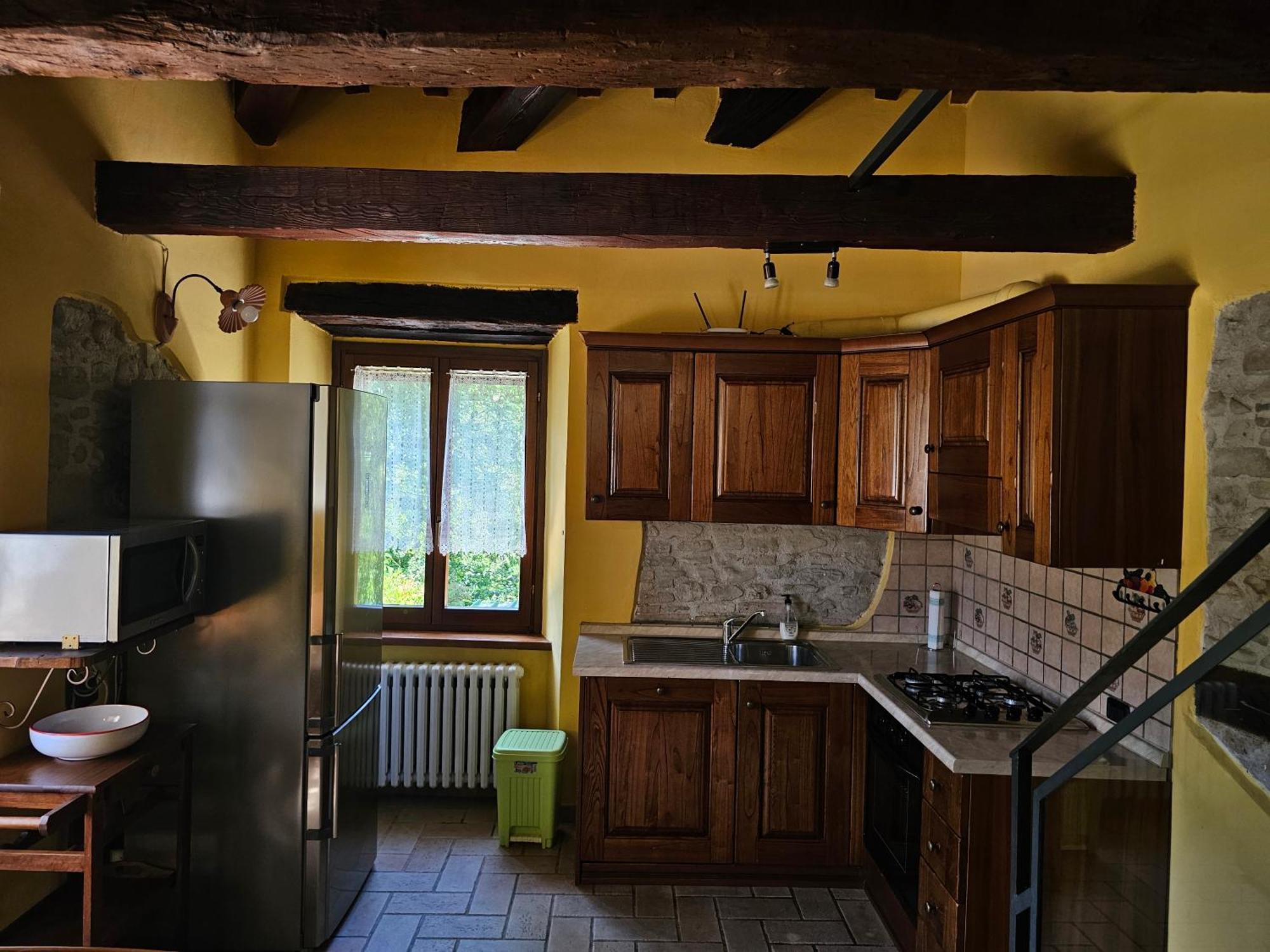 Agriturismo Ca Serrantonio - Ferri Appartamento Rossini Urbania Εξωτερικό φωτογραφία