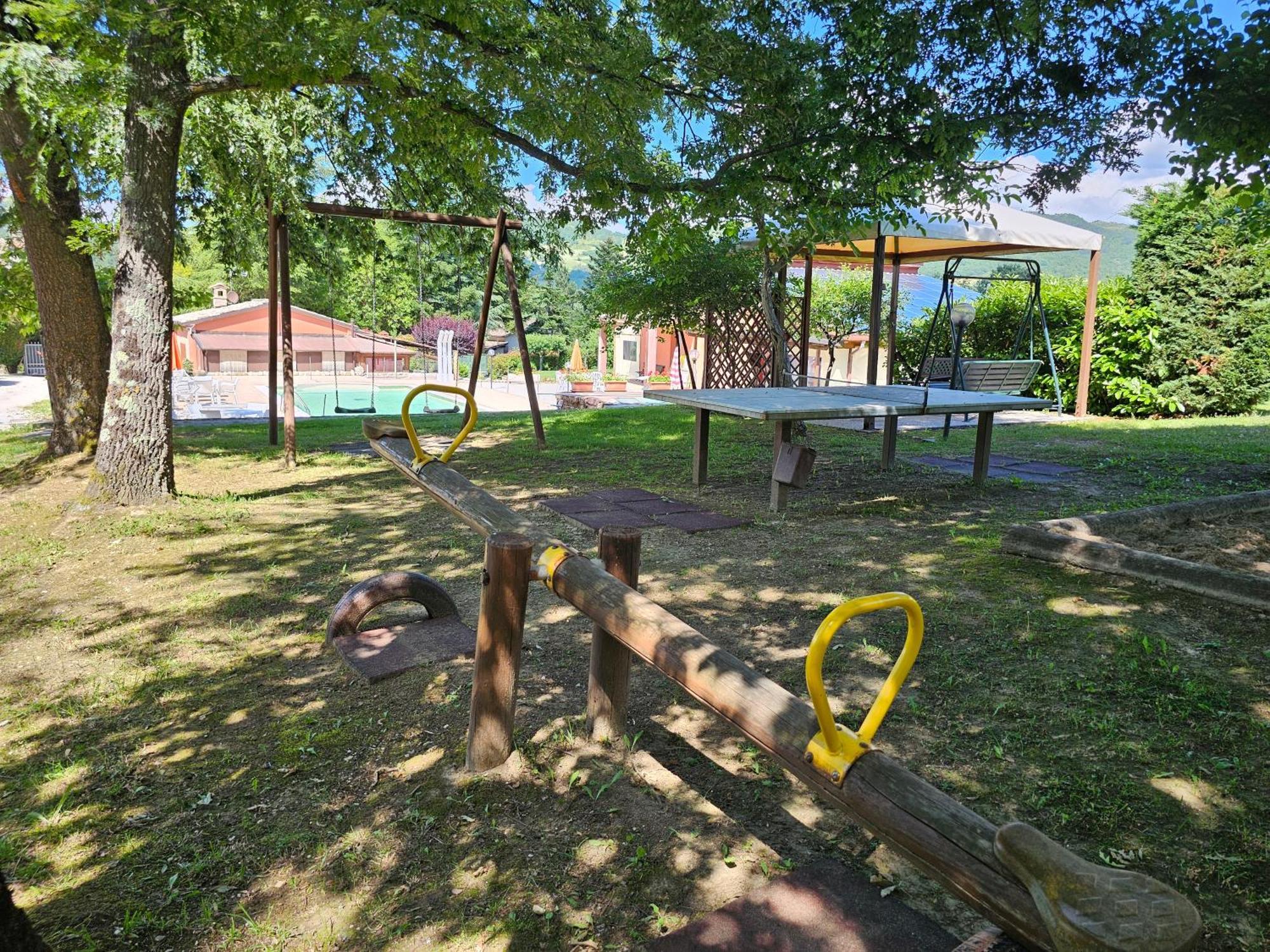 Agriturismo Ca Serrantonio - Ferri Appartamento Rossini Urbania Εξωτερικό φωτογραφία