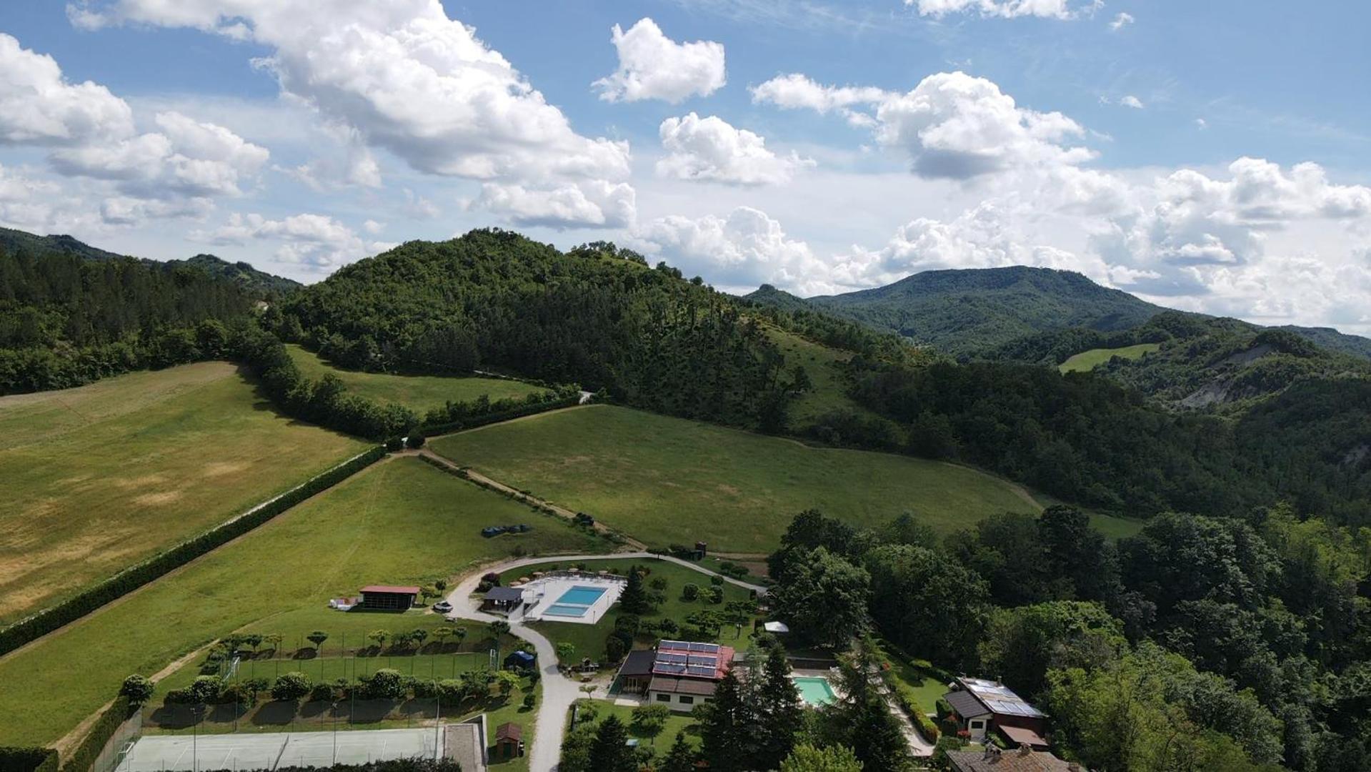 Agriturismo Ca Serrantonio - Ferri Appartamento Rossini Urbania Εξωτερικό φωτογραφία