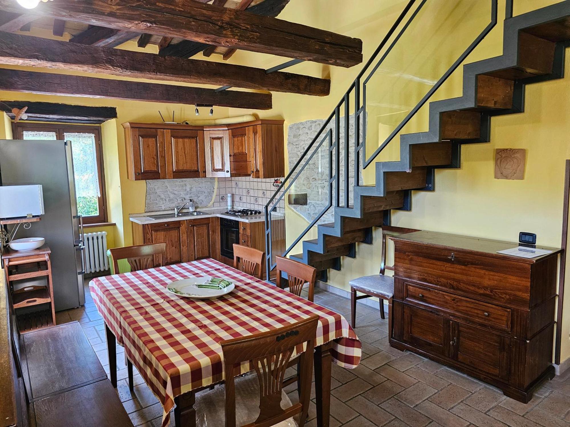Agriturismo Ca Serrantonio - Ferri Appartamento Rossini Urbania Εξωτερικό φωτογραφία