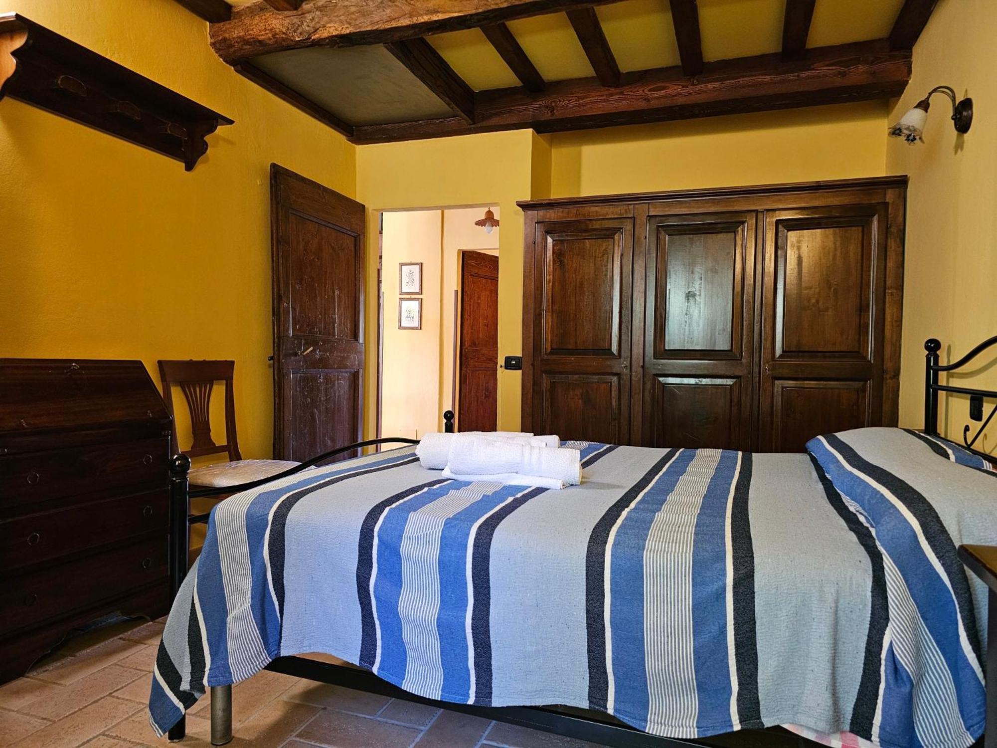Agriturismo Ca Serrantonio - Ferri Appartamento Rossini Urbania Εξωτερικό φωτογραφία